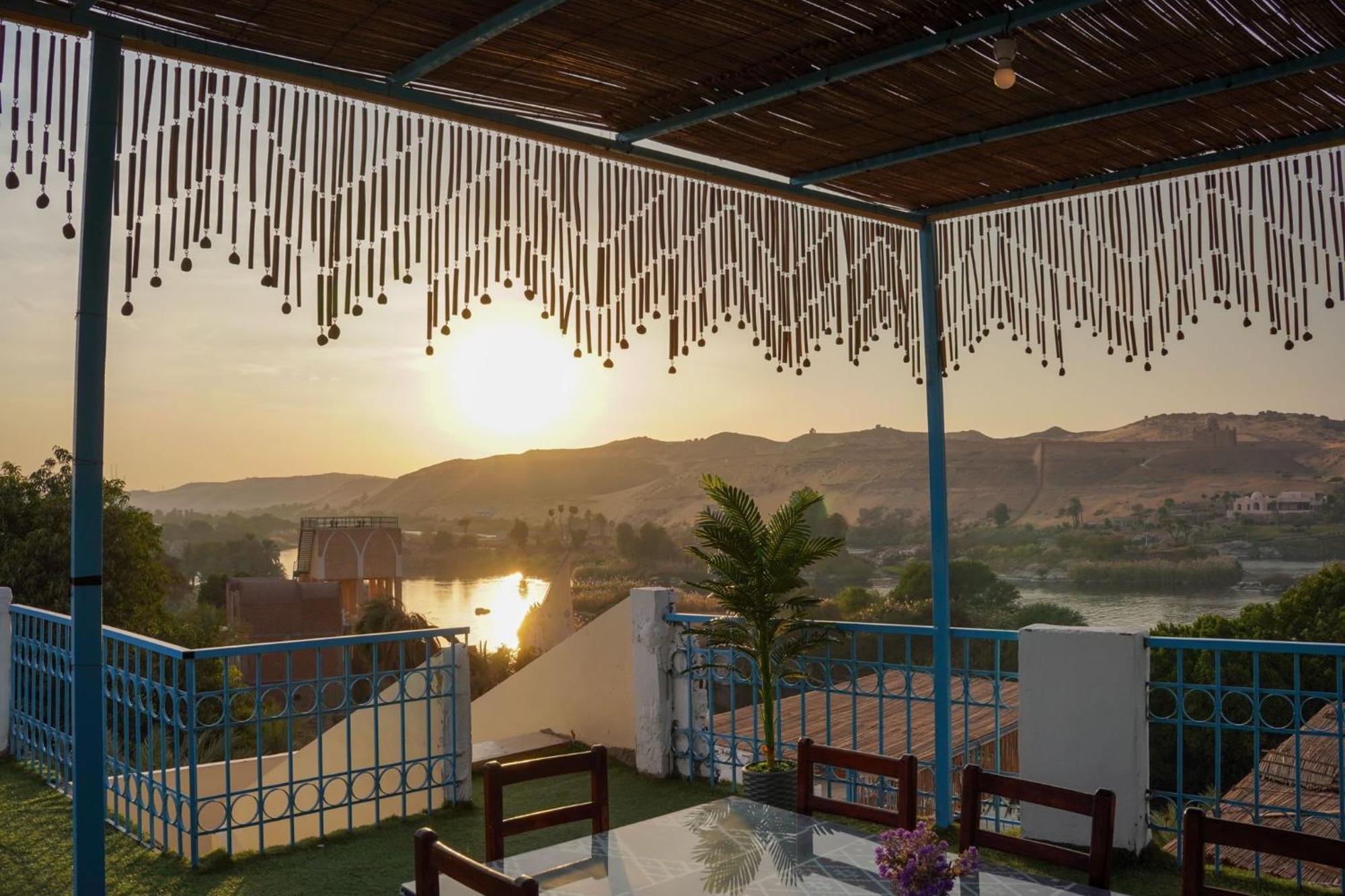 Basmatic Nubian Guest House Asuán Exterior foto