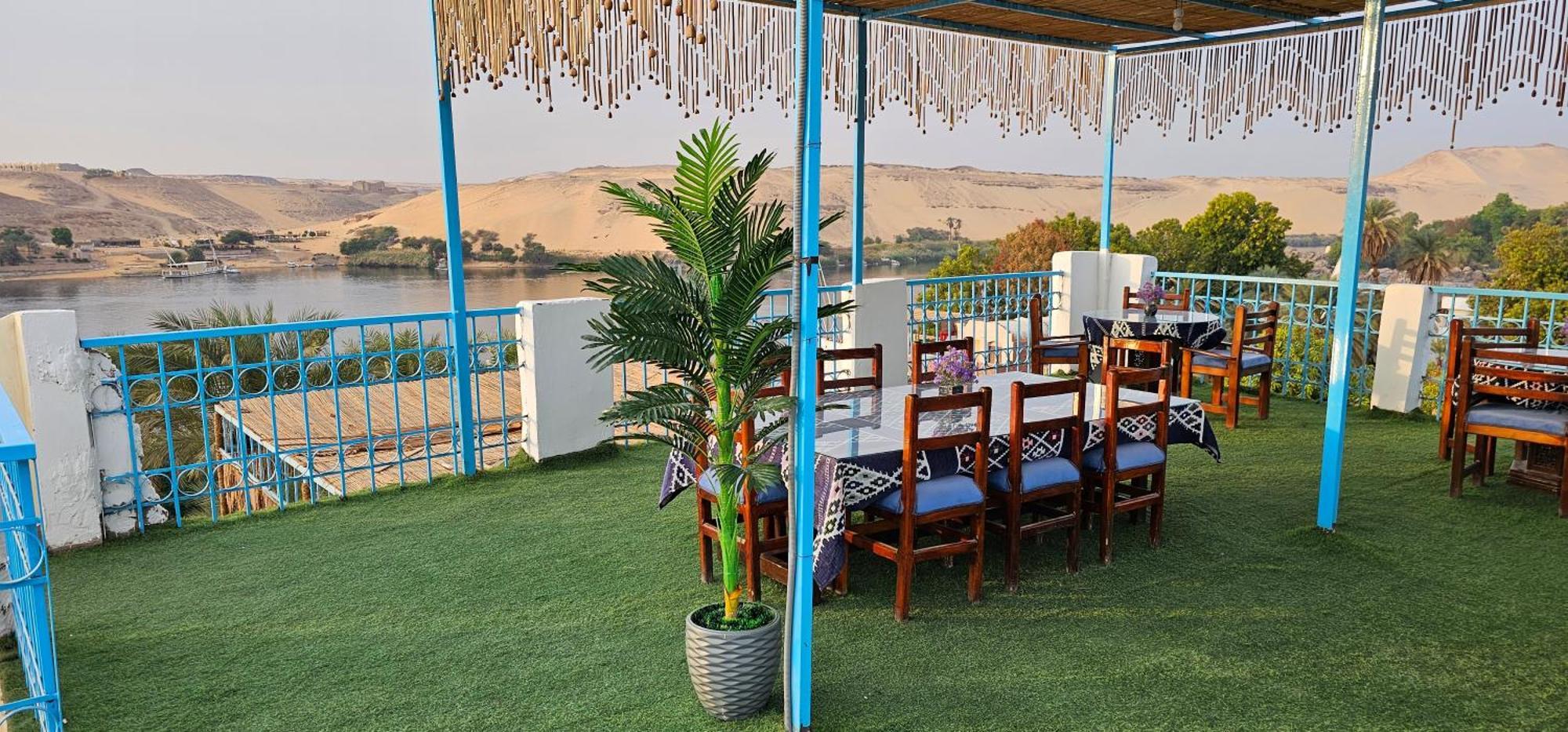 Basmatic Nubian Guest House Asuán Exterior foto