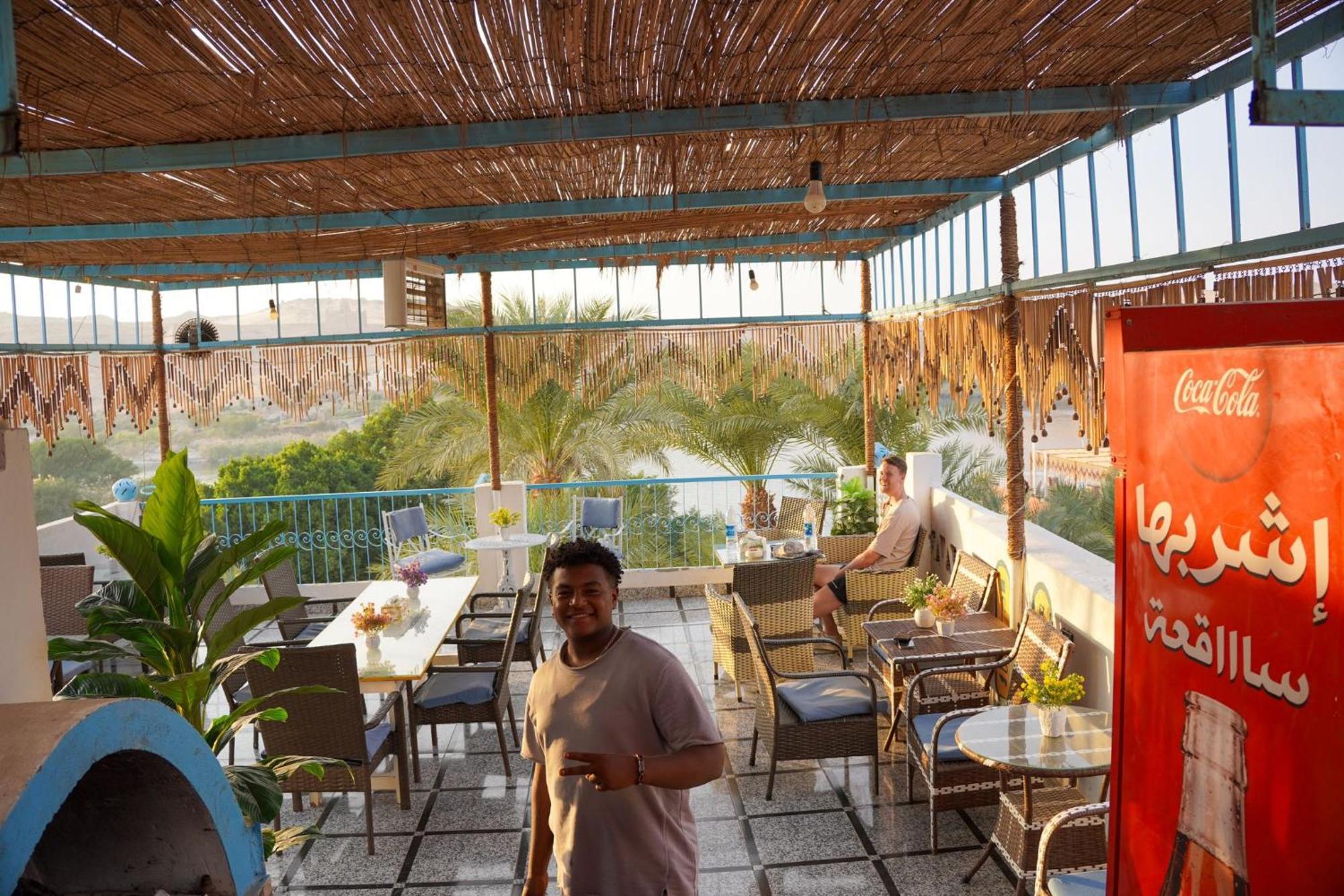 Basmatic Nubian Guest House Asuán Exterior foto