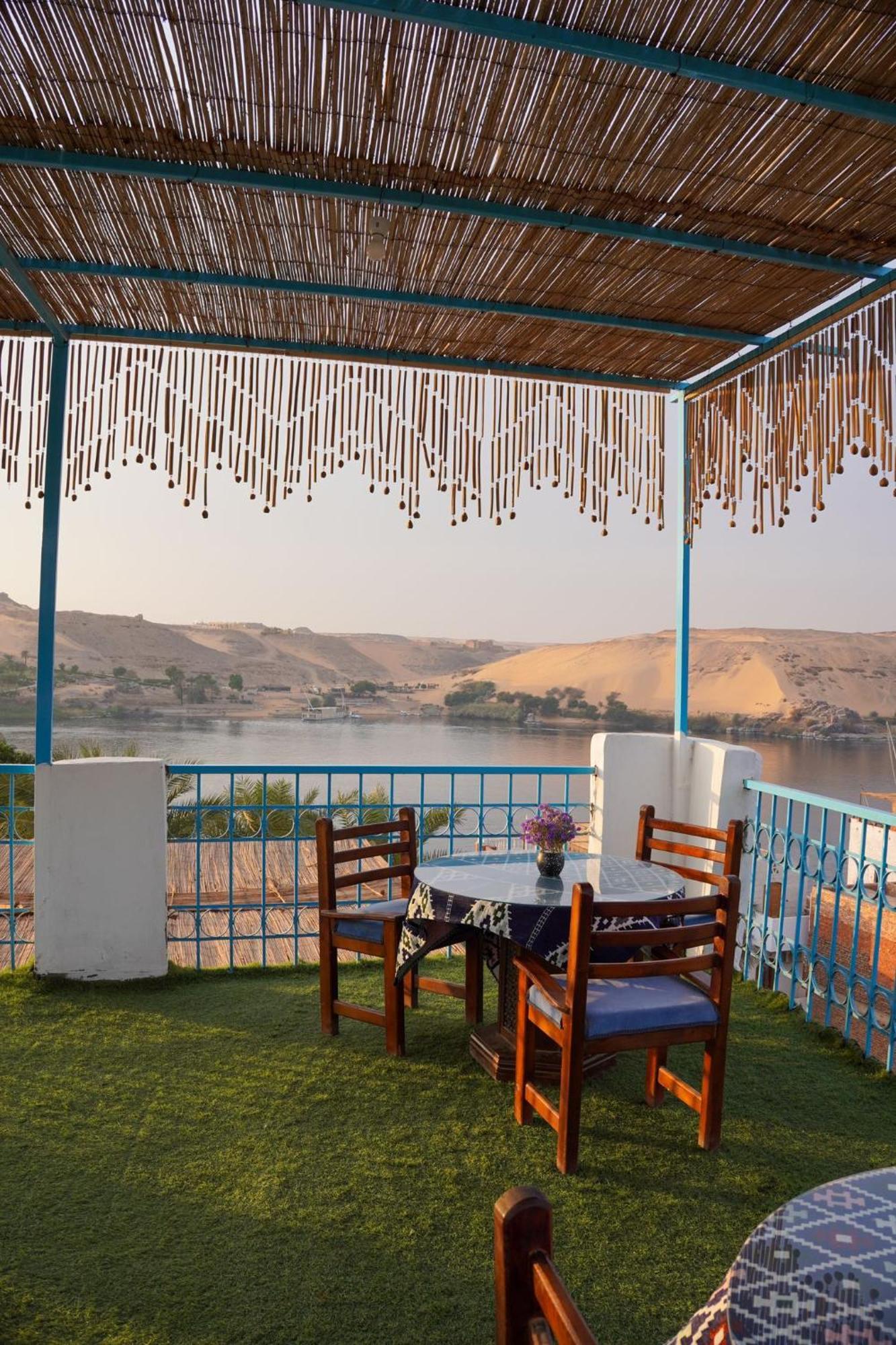 Basmatic Nubian Guest House Asuán Exterior foto