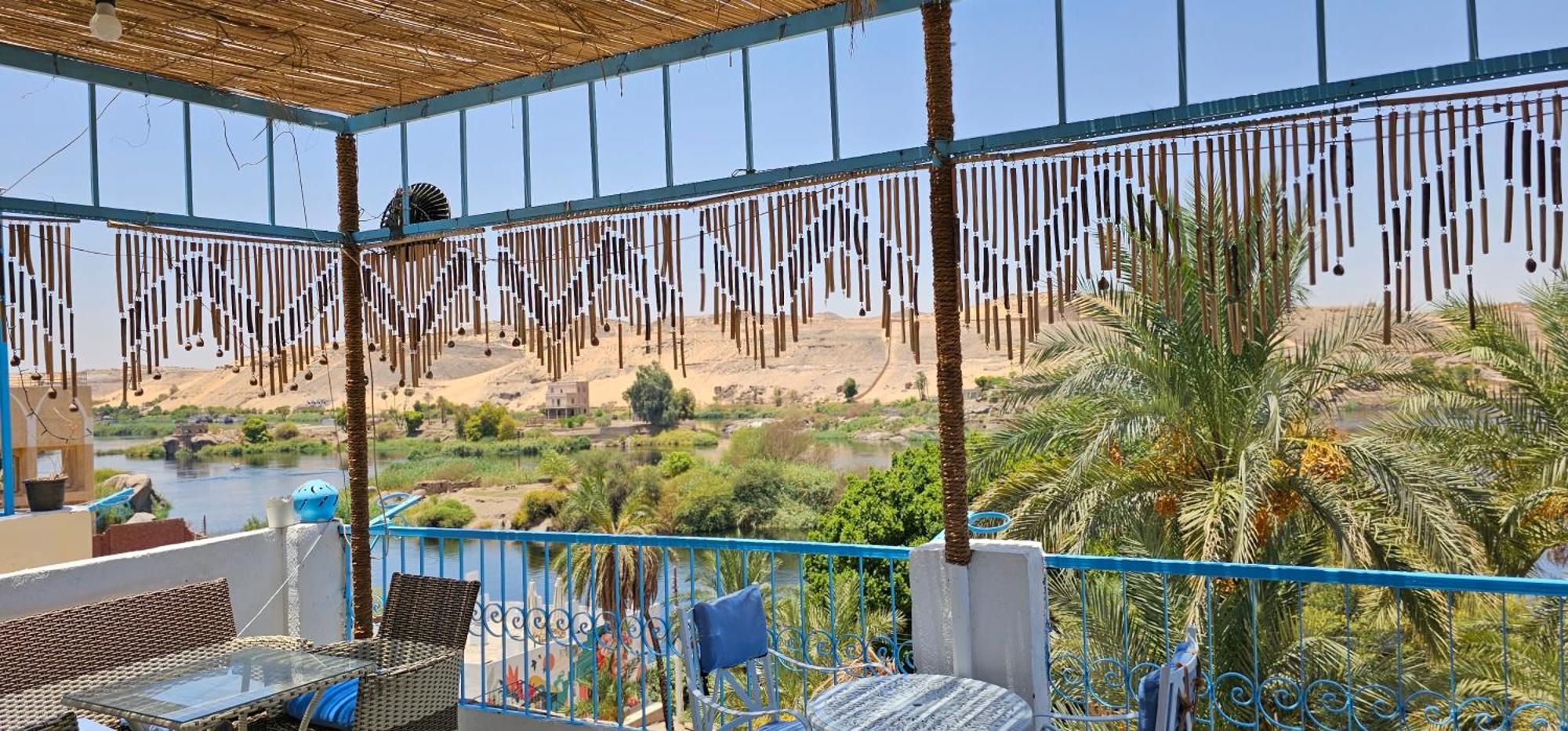 Basmatic Nubian Guest House Asuán Exterior foto