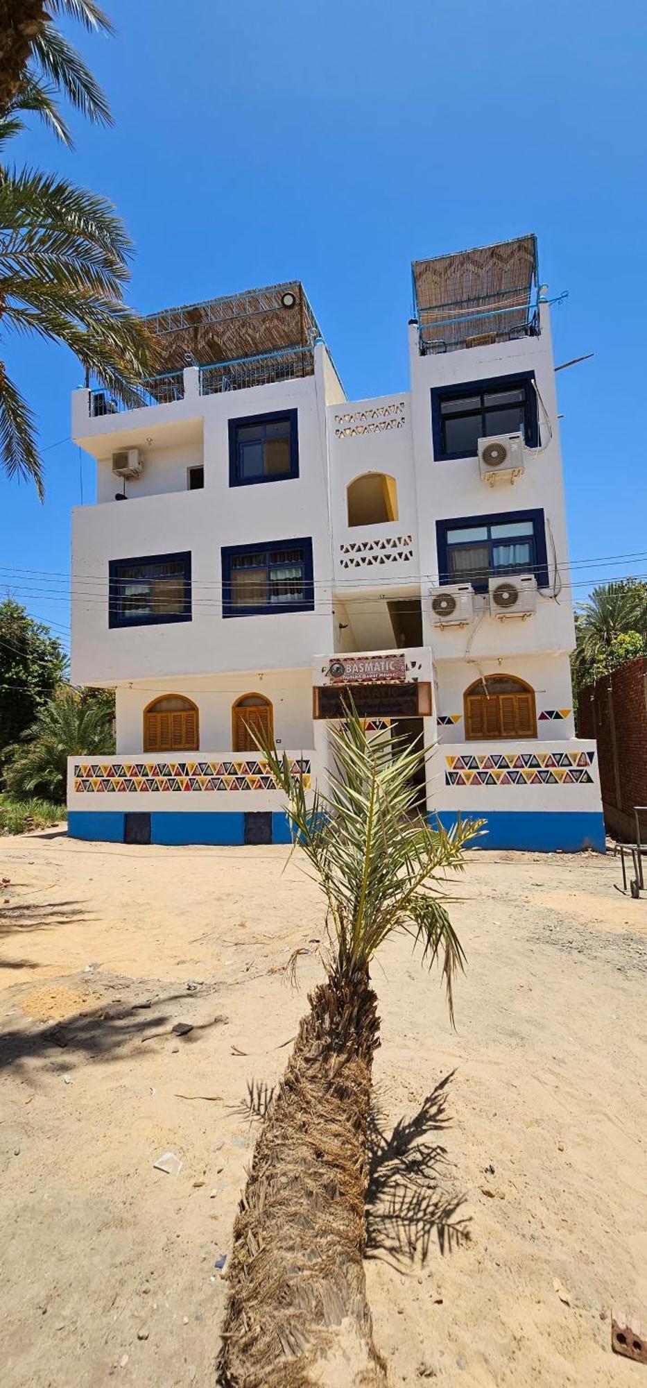 Basmatic Nubian Guest House Asuán Exterior foto