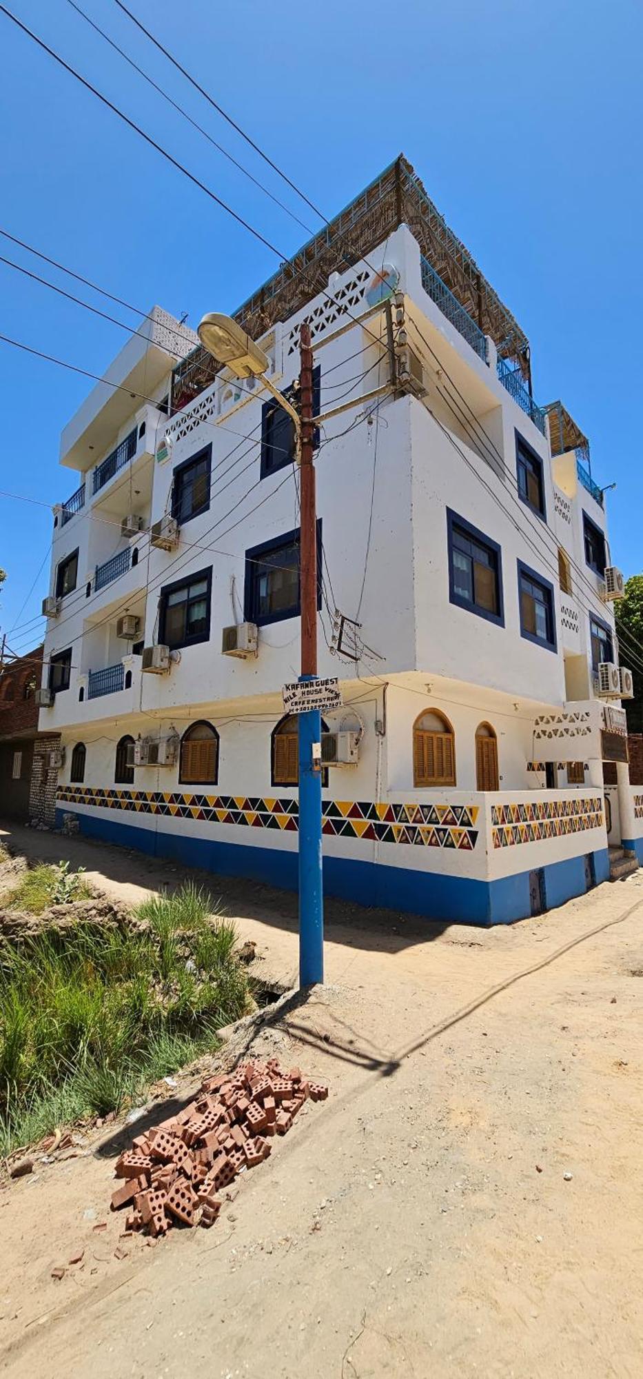 Basmatic Nubian Guest House Asuán Exterior foto