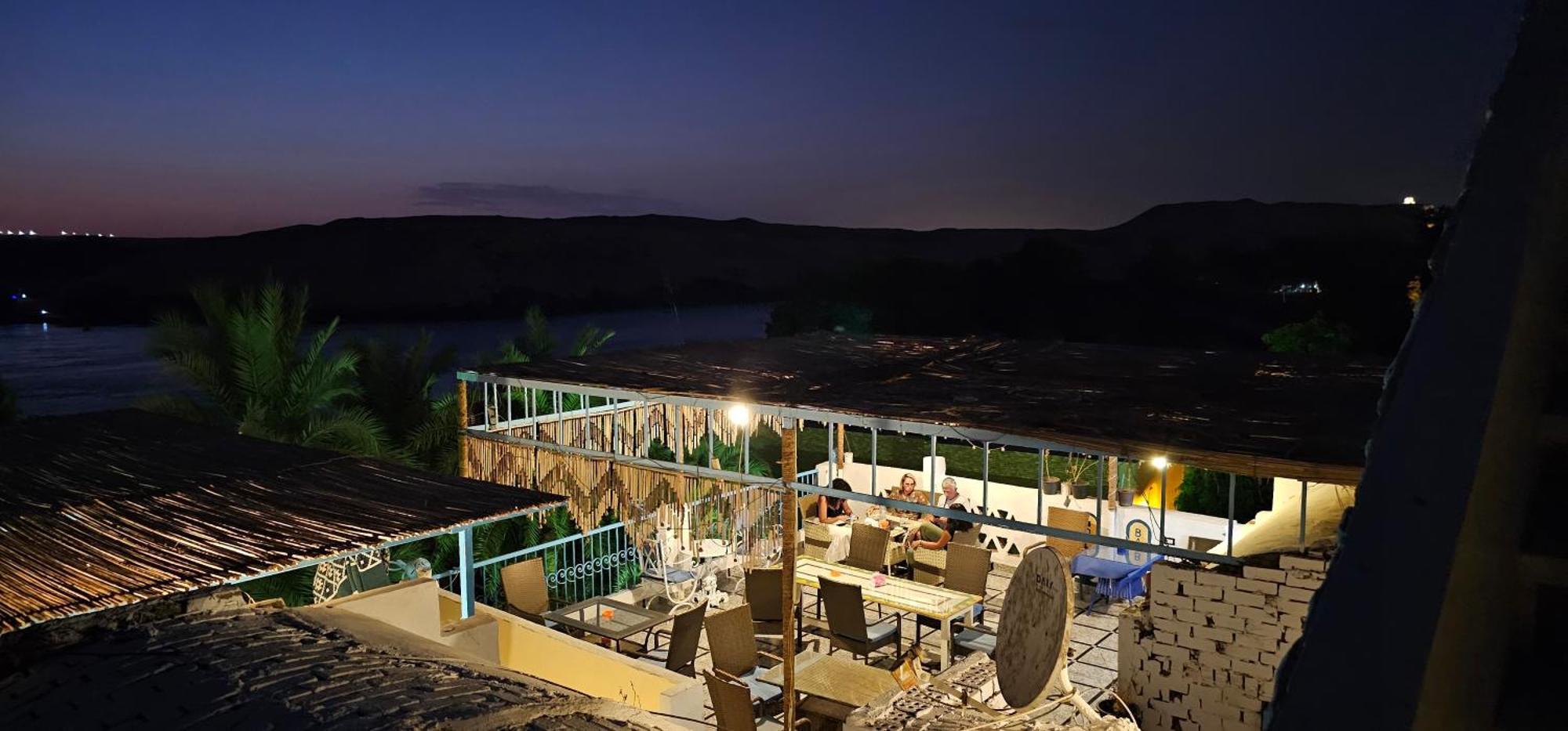 Basmatic Nubian Guest House Asuán Exterior foto