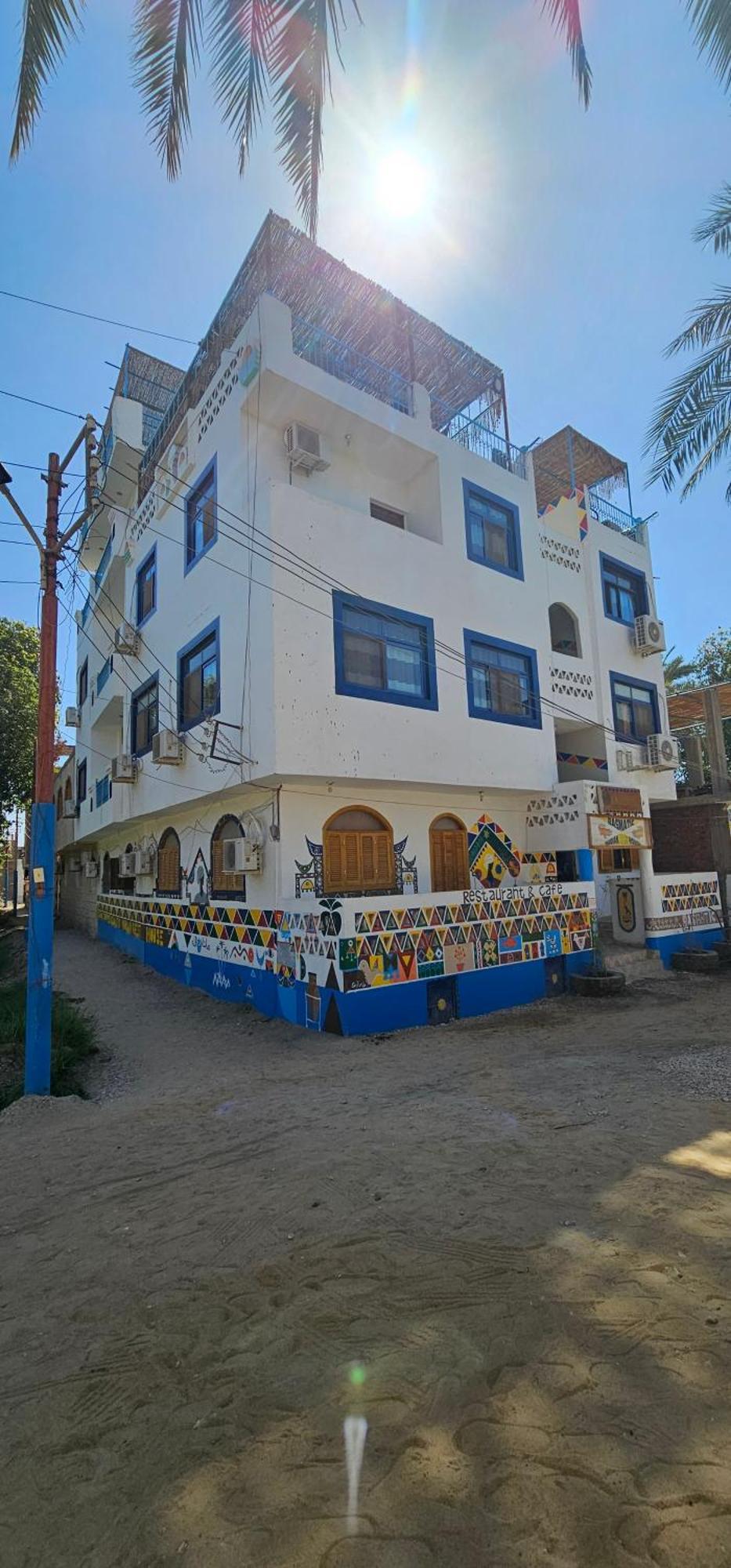 Basmatic Nubian Guest House Asuán Exterior foto