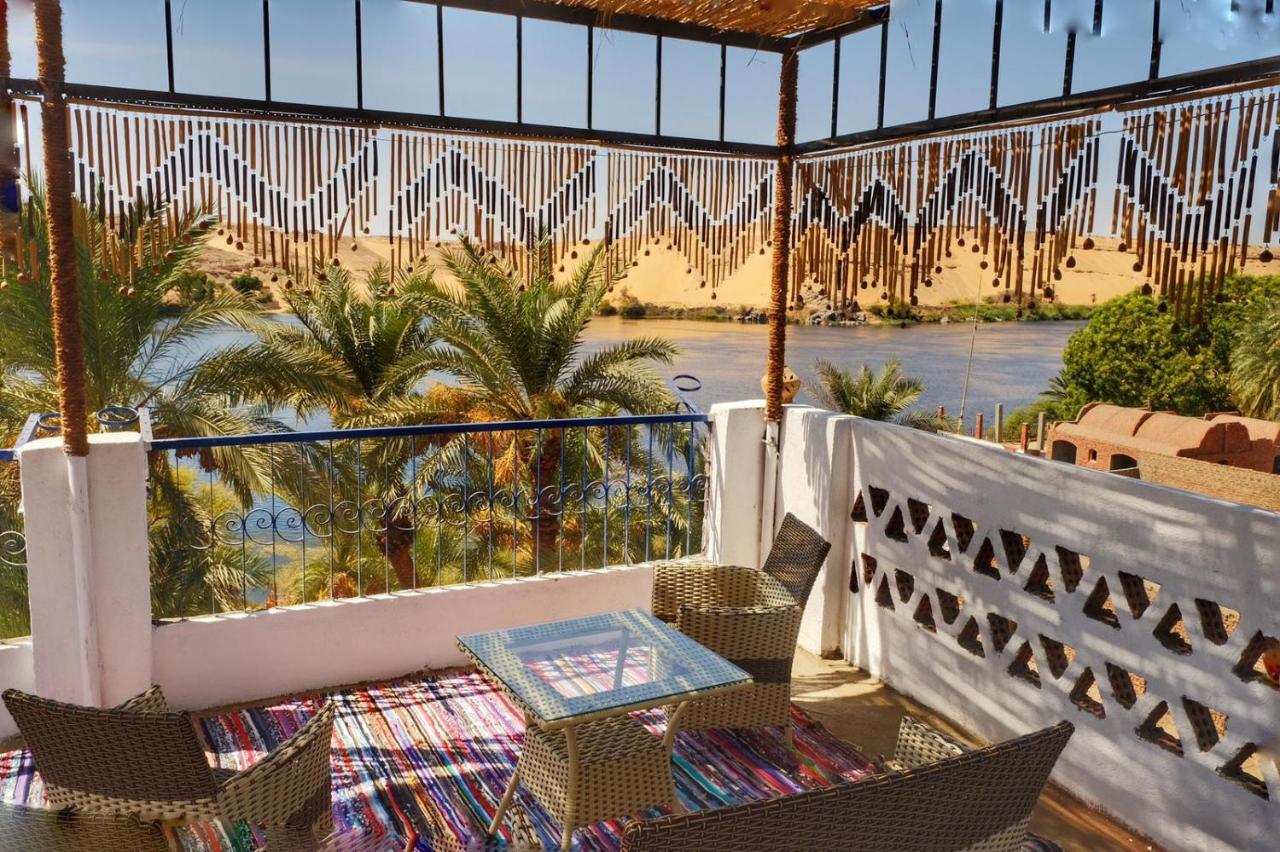 Basmatic Nubian Guest House Asuán Exterior foto